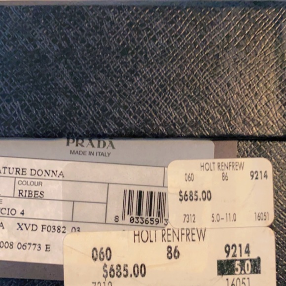 Prada runway heels - Picture 9 of 9